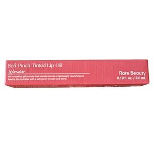 Rare Beauty Soft Pinch Tinted Lip Oil Wonder Berry Glossy Hydrating Lip Stain